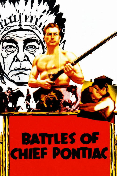 Póster de Battles of Chief Pontiac