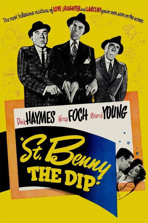 Póster de St. Benny the Dip