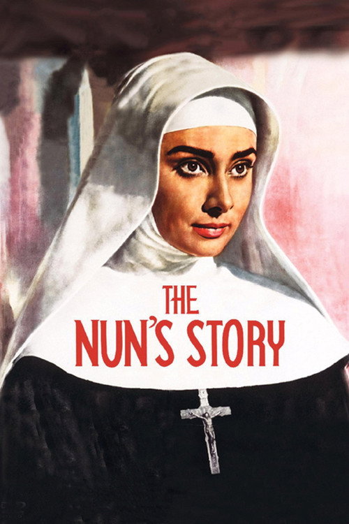 Póster de The Nun's Story