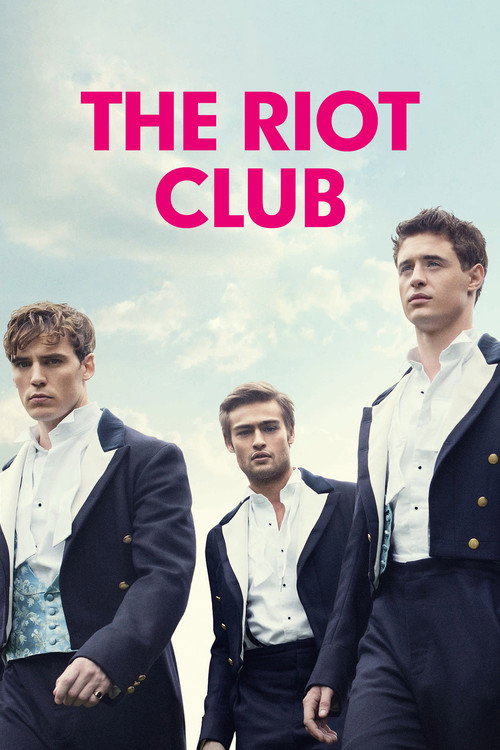 Póster de The Riot Club