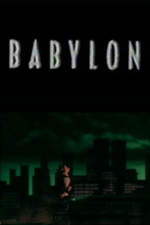 Póster de Babylon