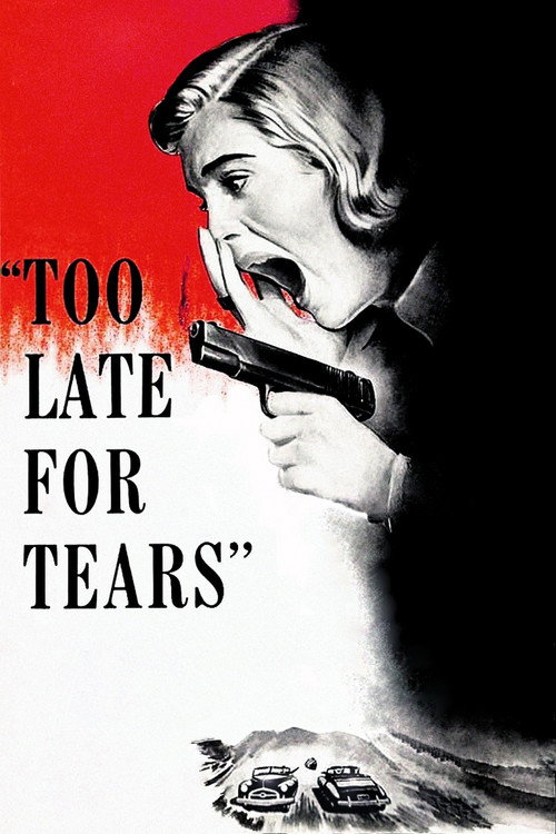 Póster de Too Late for Tears