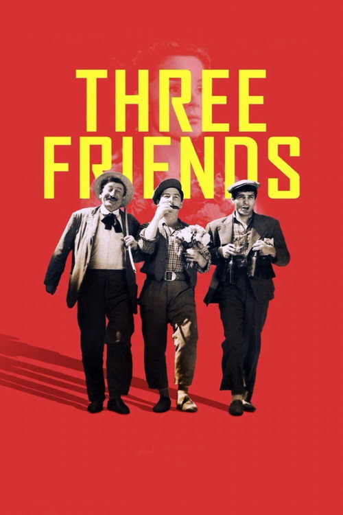 Póster de Three Friends
