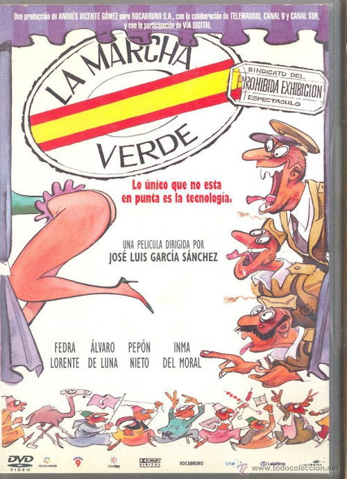 Póster de La Marcha Verde