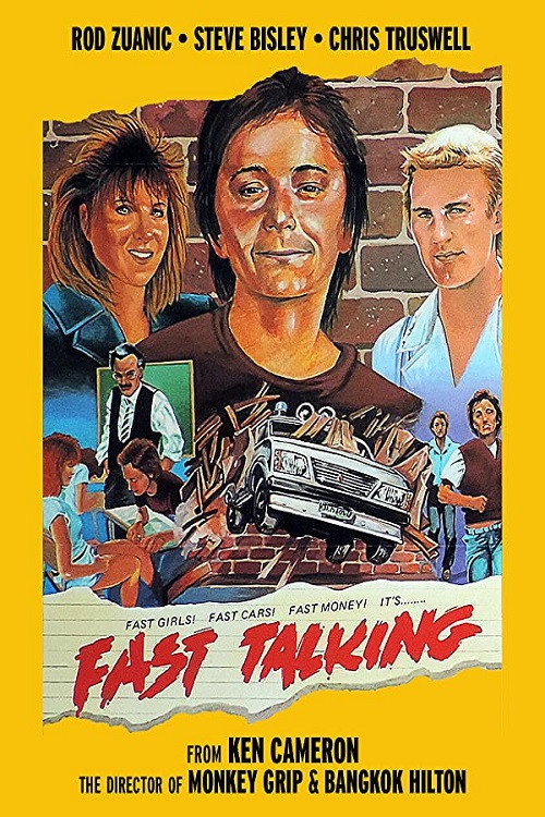 Póster de Fast Talking