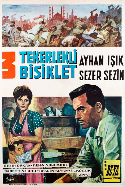 Póster de Üç Tekerlekli Bisiklet