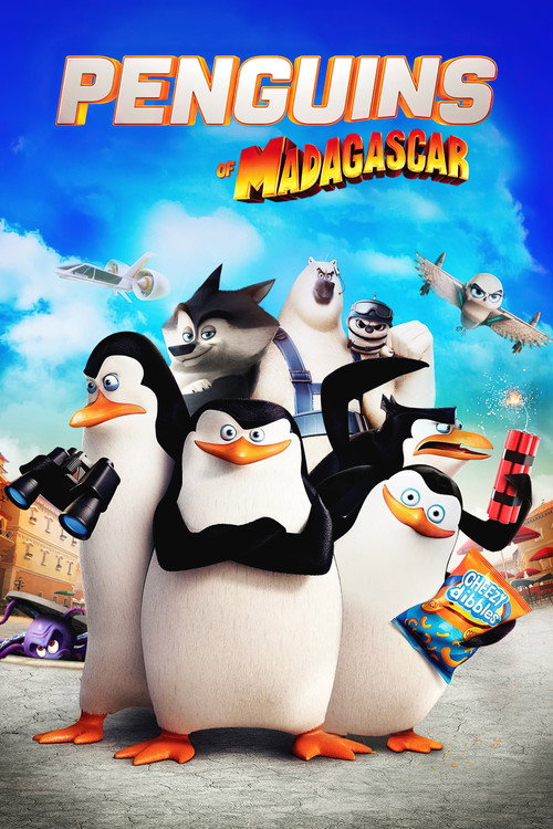 Póster de Penguins of Madagascar