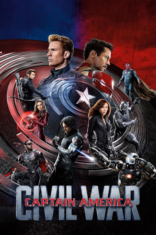 Póster de Captain America: Civil War