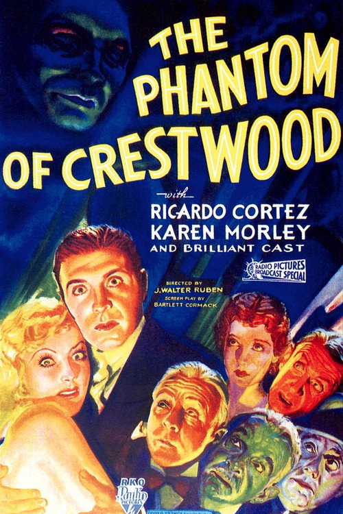 Póster de The Phantom of Crestwood
