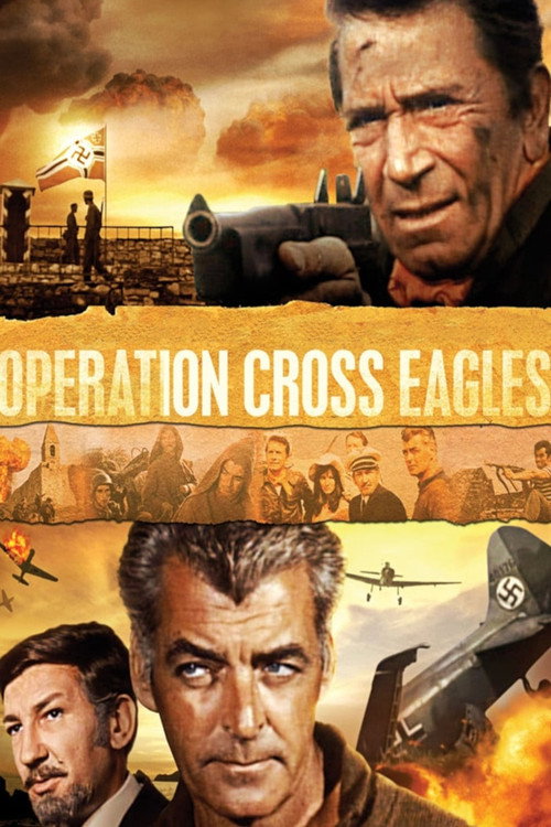 Póster de Operation Cross Eagles
