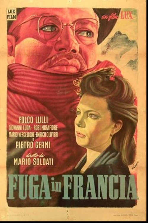 Póster de Escape to France
