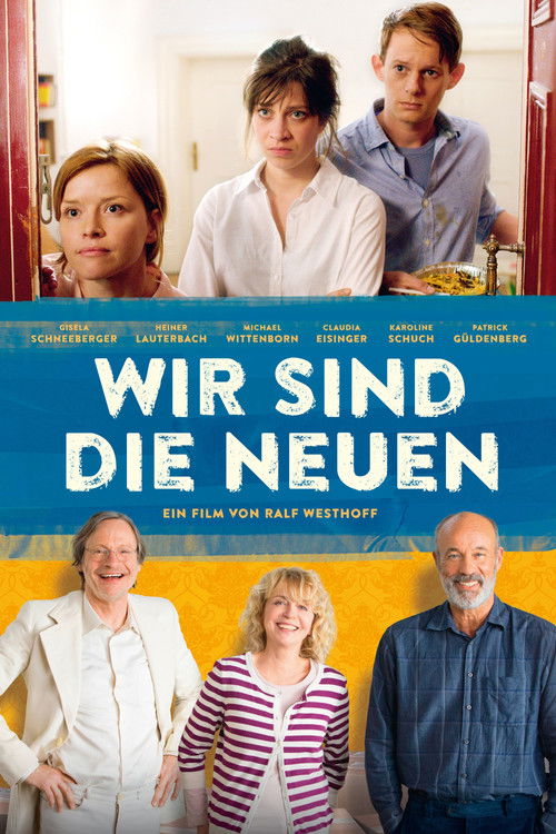 Póster de Wir sind die Neuen