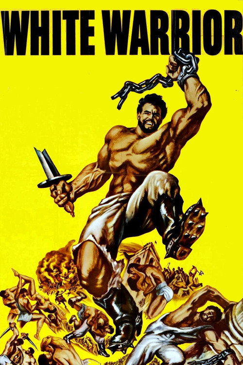 Póster de The White Warrior