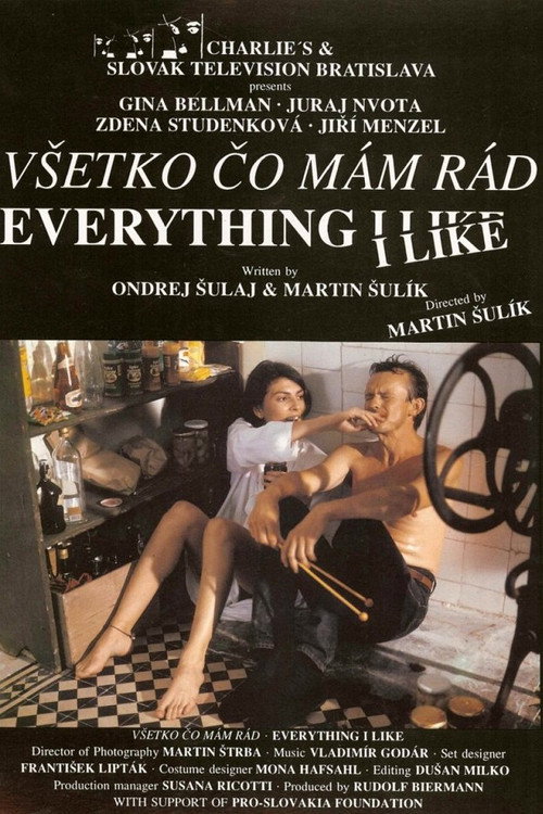Póster de Everything I Like