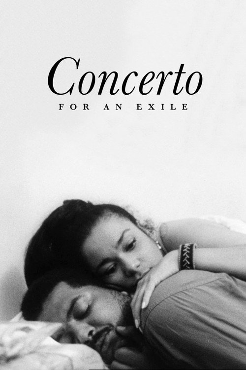 Póster de Concerto for an Exile