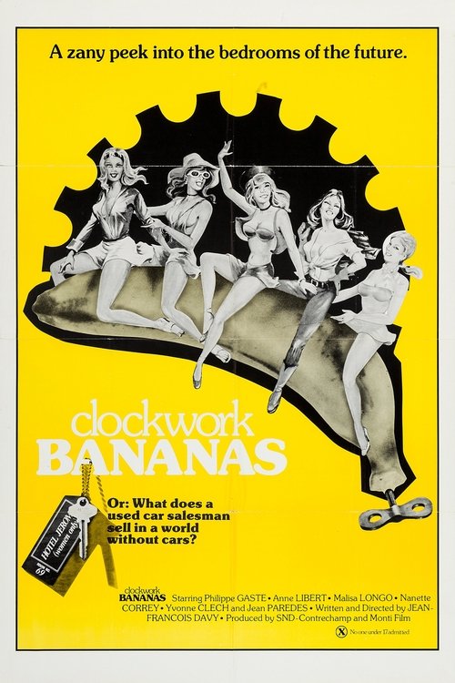 Póster de Clockwork Bananas