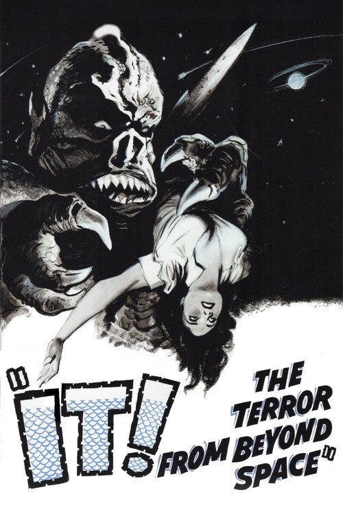 Póster de It! The Terror from Beyond Space