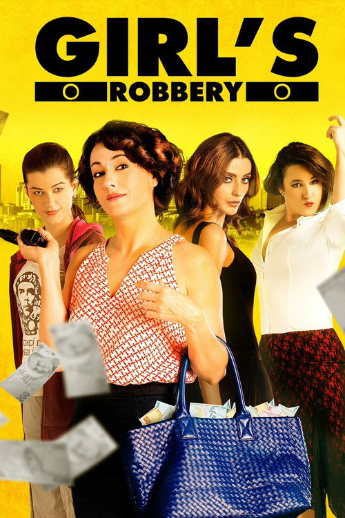 Póster de Girls' Robbery