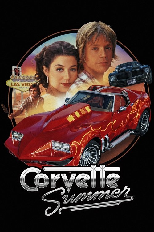 Póster de Corvette Summer