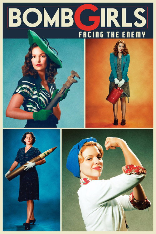 Póster de Bomb Girls: Facing the Enemy