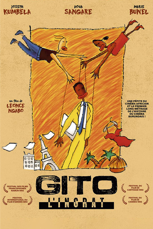 Póster de Gito the Ungrateful