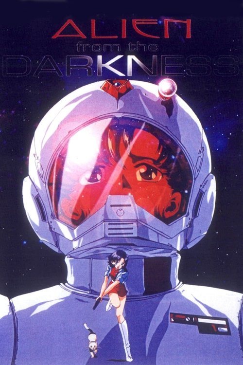 Póster de Alien from the Darkness