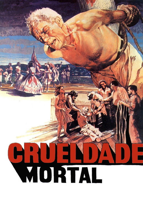 Póster de Deadly Cruelty