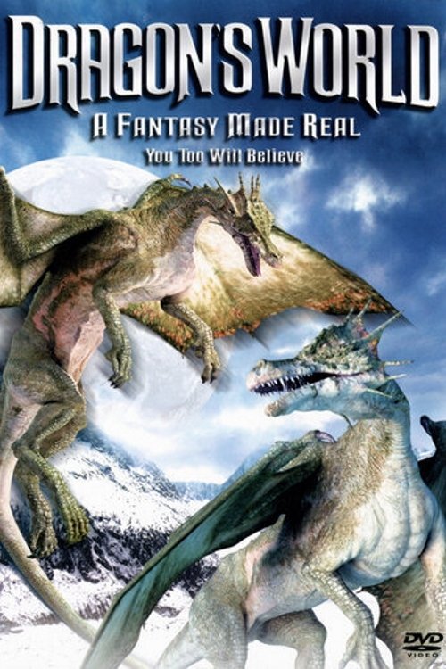 Póster de Dragon's World: A Fantasy Made Real