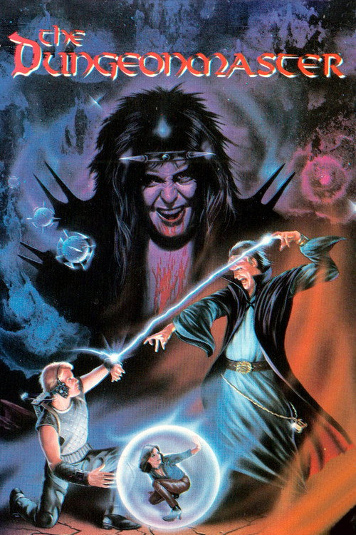 Póster de The Dungeonmaster