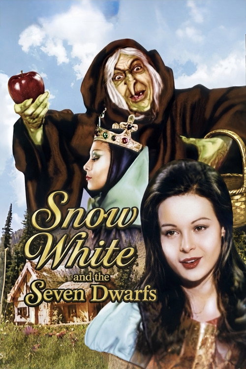 Póster de Snow White and the Seven Dwarfs