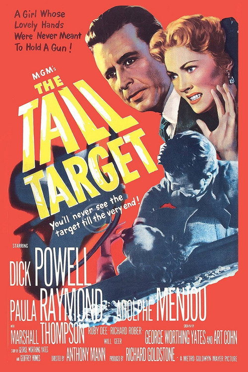 Póster de The Tall Target