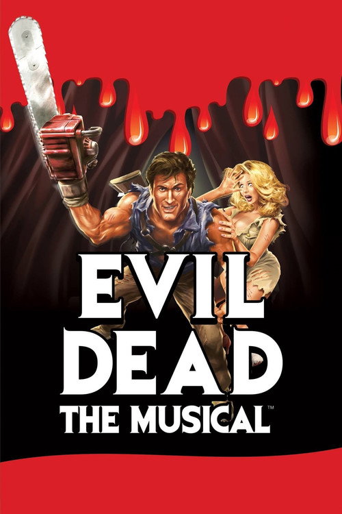 Póster de Evil Dead: The Musical