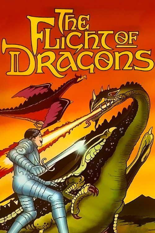 Póster de The Flight of Dragons