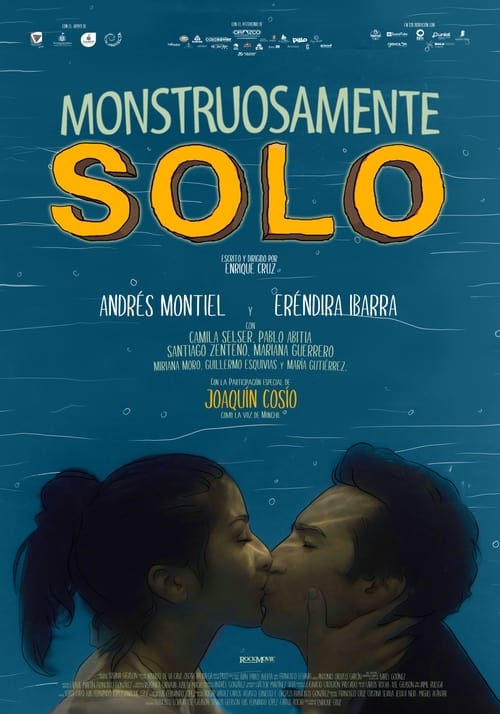 Poster von Monstruosamente Solo