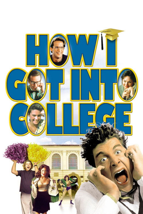 Póster de How I Got Into College