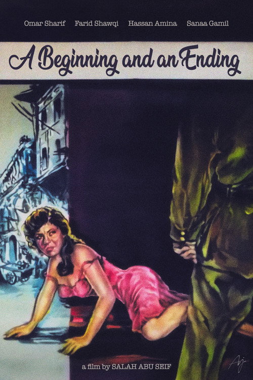 Póster de The Beginning and the End