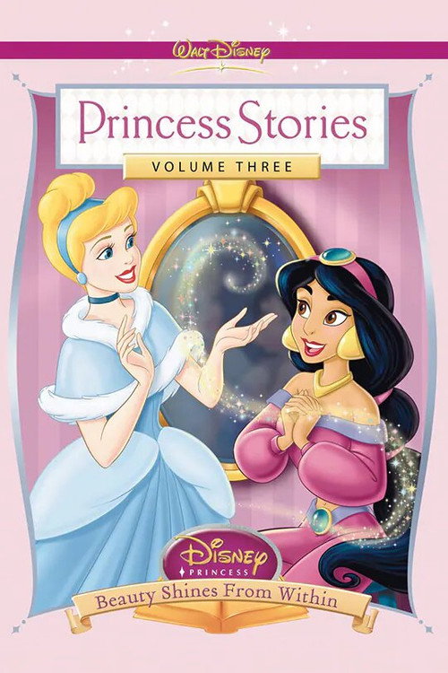 Póster de Disney Princess Stories Volume Three: Beauty Shines from Within