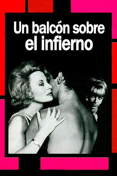 Póster de Un balcón sobre el infierno