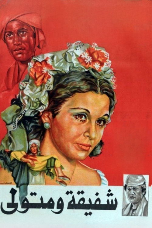 Póster de Shafiqa and Metwally