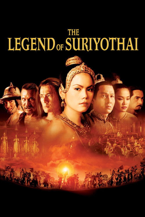 Póster de The Legend of Suriyothai