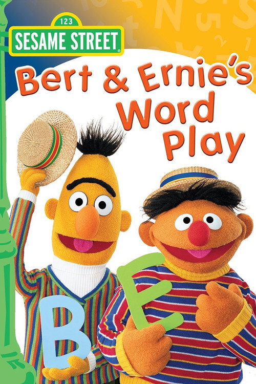 Póster de Sesame Street: Bert & Ernie's Word Play