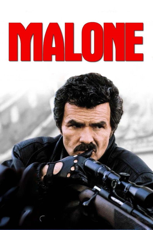 Pôster de Malone, o Justiceiro