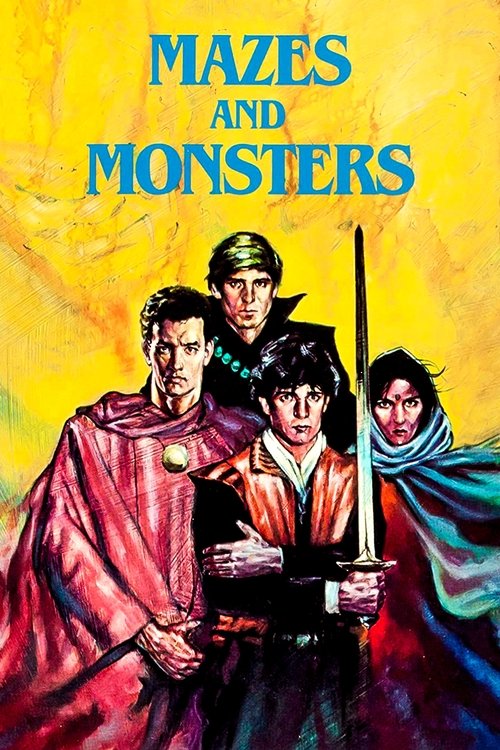 Póster de Mazes and Monsters