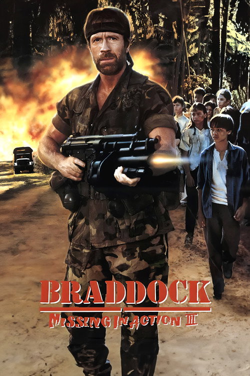 Pôster de Braddock 3: O Resgate
