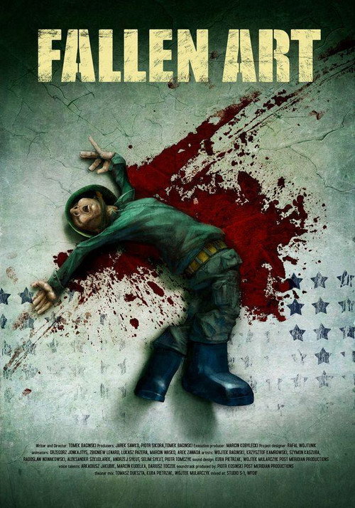 Poster von Fallen Art