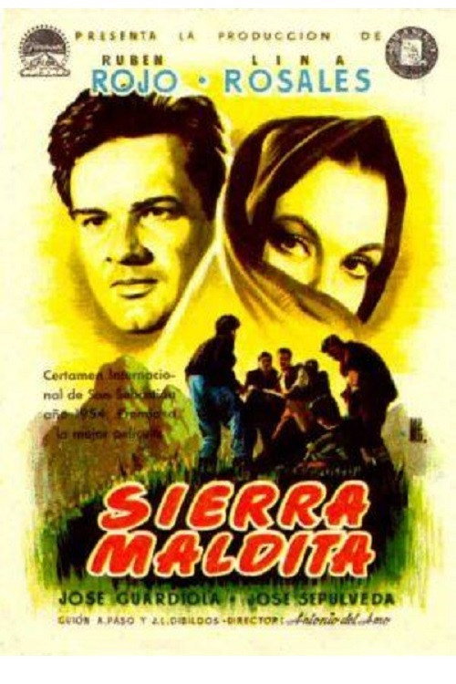 Poster von Cursed Mountains