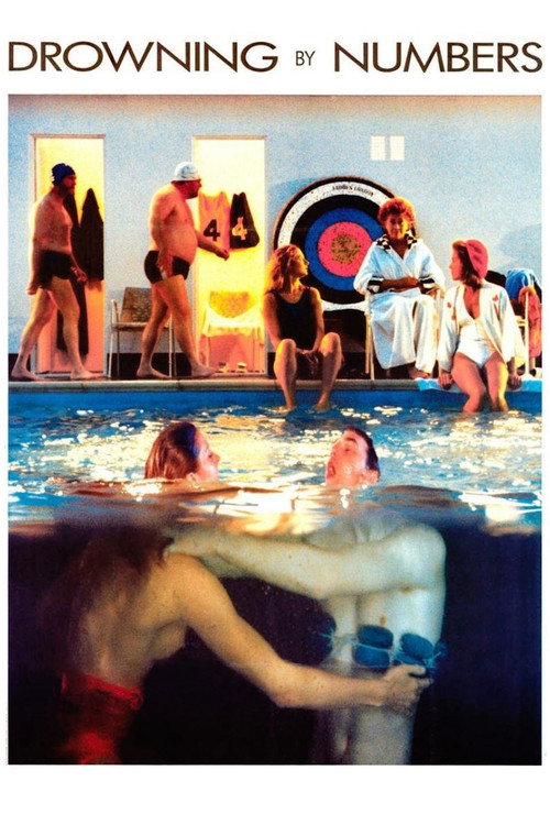 Póster de Drowning by Numbers