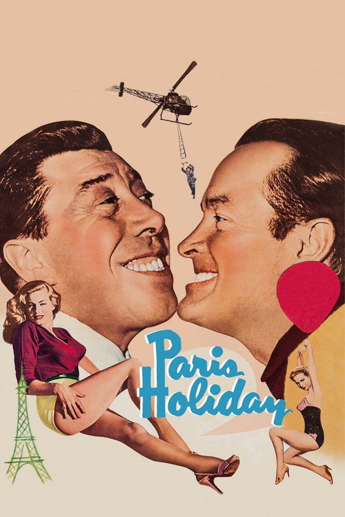 Póster de Paris Holiday