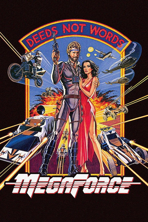 Poster von MegaForce