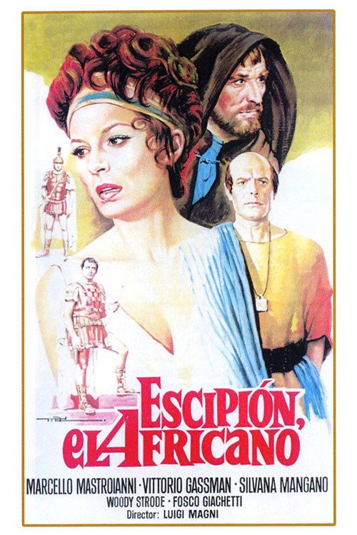 Póster de Scipio the African